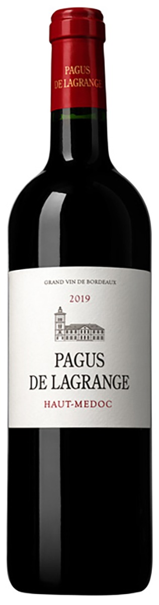 Château Lagrange Pagus de Lagrange Haut-Médoc 2019 wine bottle