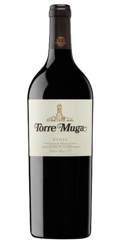 Muga, Torre Muga 2020 wine bottle