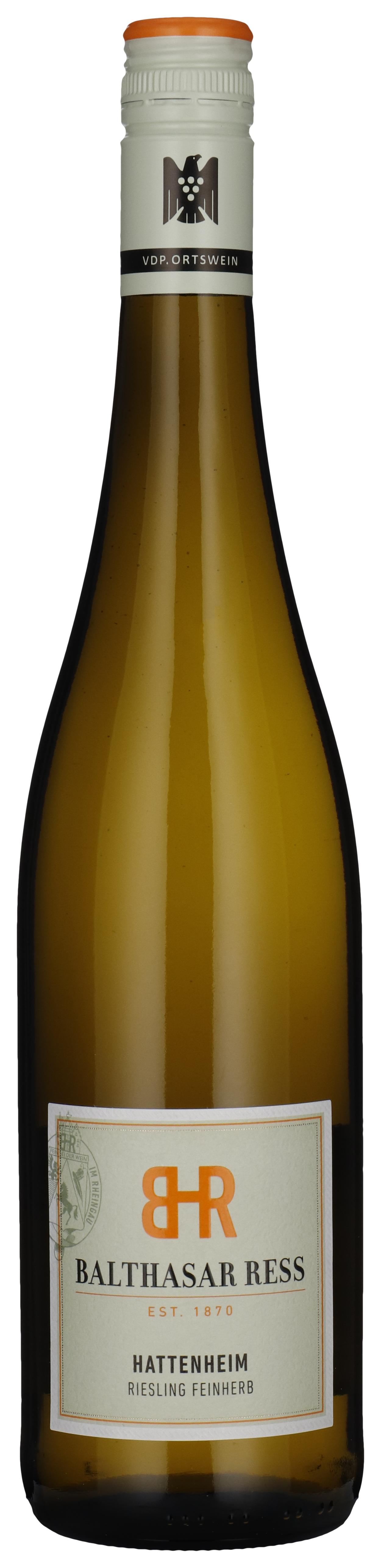 Riesling - Hattenheim - Feinherb 2023 wine bottle