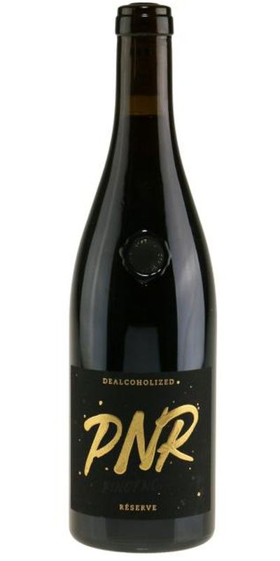 Leitz Pinot Noir Reserve Alcohol fri wine bottle