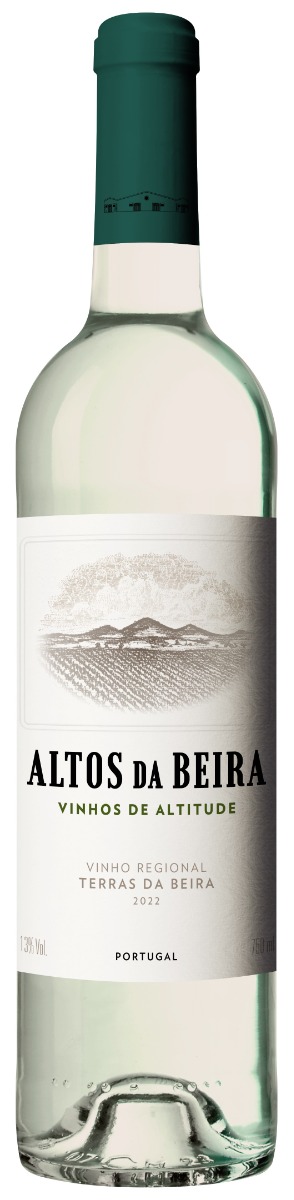 Rui Roboredo Madeira Altos da Beira Branco 2023 wine bottle