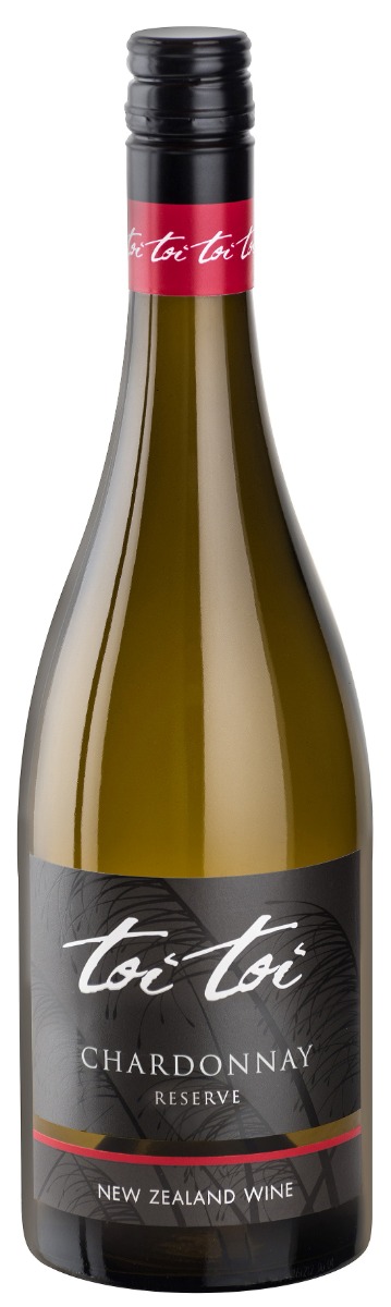 Toi Toi Chardonnay Reserve Gisborne 2021 wine bottle