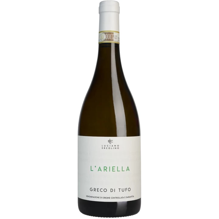 Vinosia L Ariella Greco di Tufo 2023 wine bottle