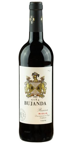 Vina Bujanda, Rioja Reserva 2018 wine bottle
