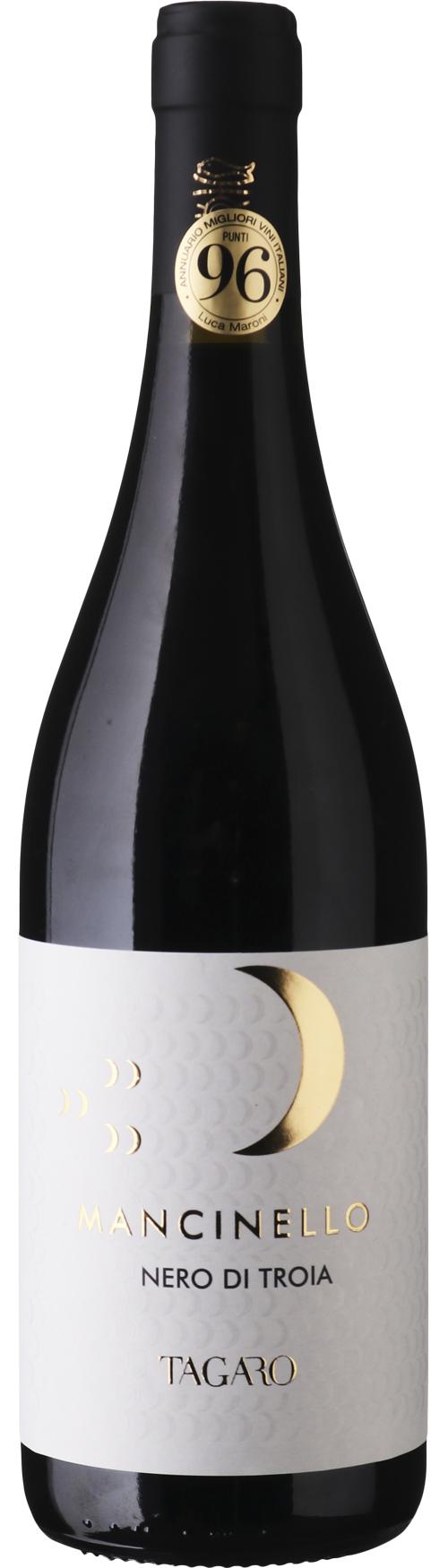 Mancinello Nero di Troia Tagaro Puglia IGP wine bottle