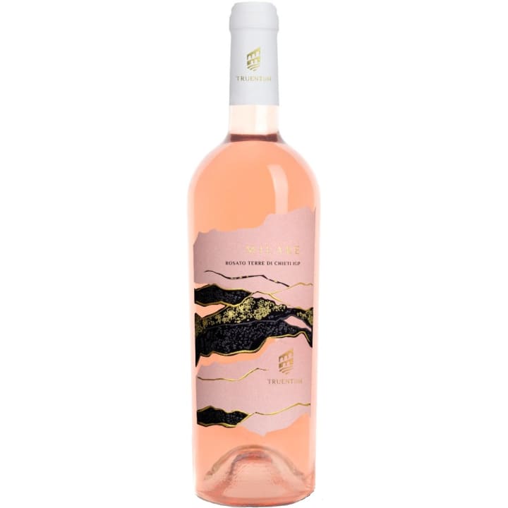 Truentum Milare Rosato 2023 wine bottle