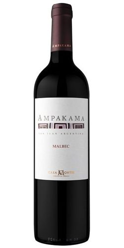 Casa Montes, Ampakama Malbec 2021 wine bottle