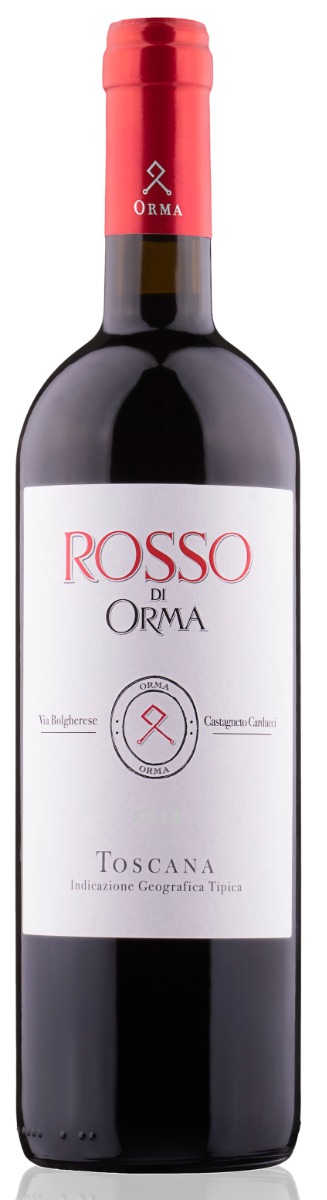 Tenuta Sette Ponti Rosso di Orma 2023 wine bottle