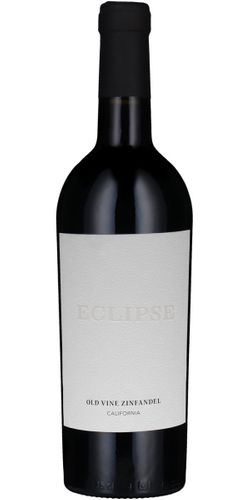 Eclipse, Old Vine Zinfandel, California 2020 wine bottle