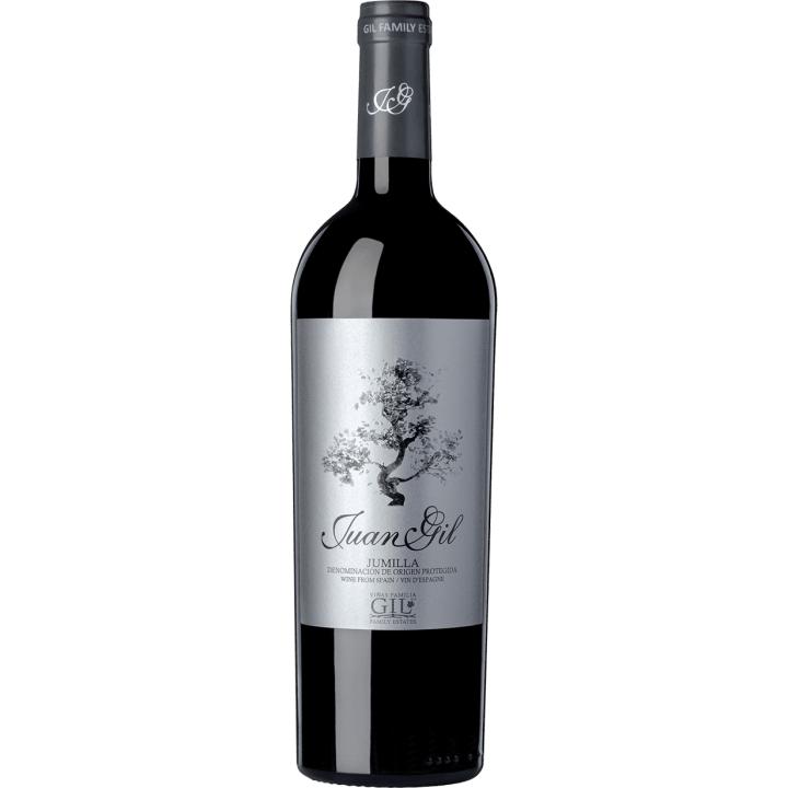 Juan Gil Silver Label 2022 wine bottle
