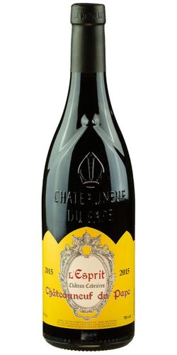 Chateau Cabrieres, Chateauneuf du Pape L'Esprit 2012 wine bottle