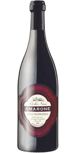 Ca dei Nani, Amarone della Valpolicella 2019 wine bottle