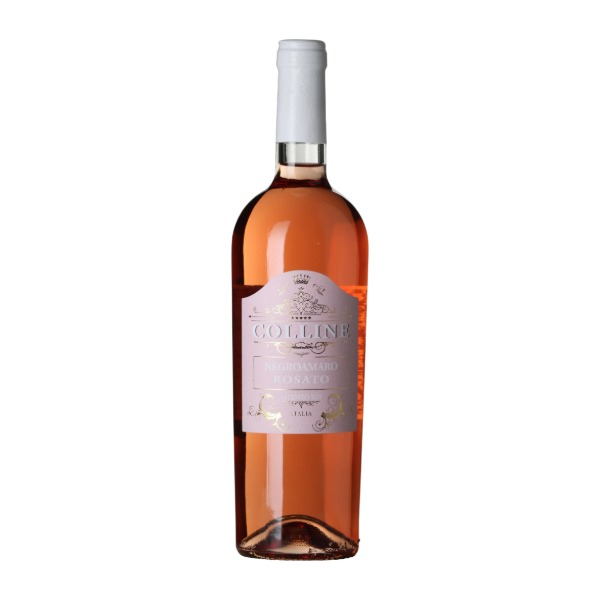 Colline Negroamaro Salento Rosé IGT wine bottle
