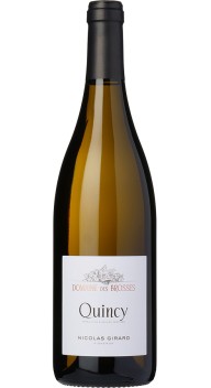 Quincy Blanc  2025 wine bottle