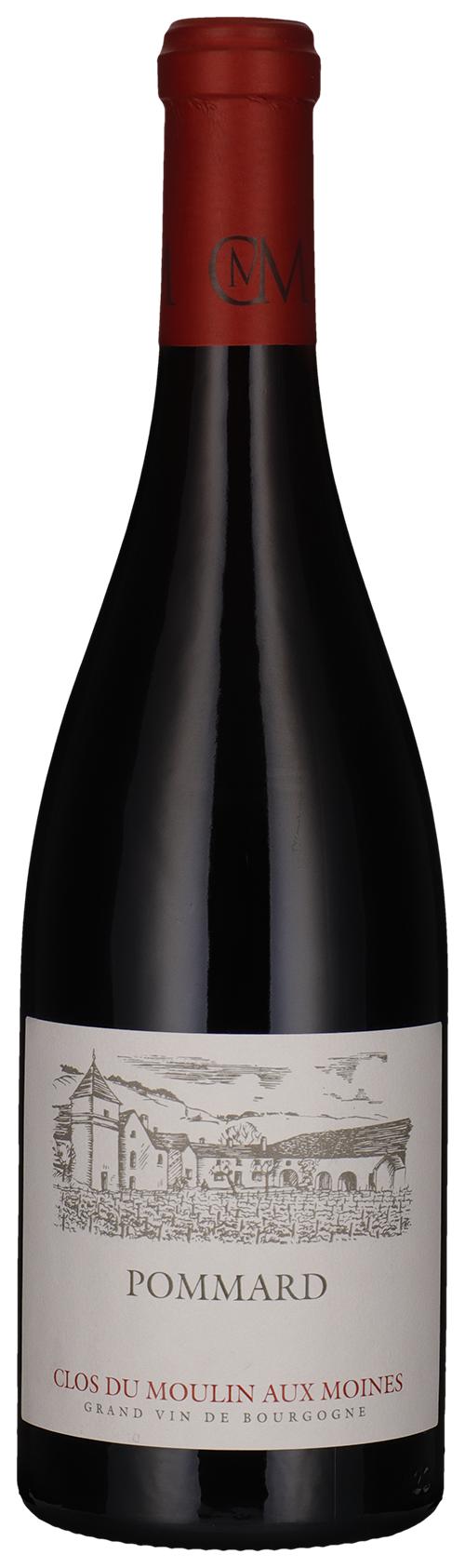 Pommard 2020 wine bottle