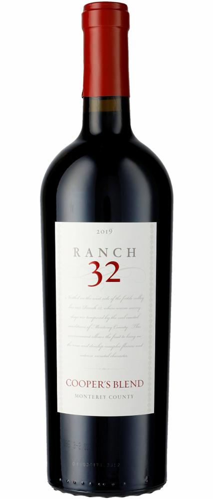 2019 Ranch 32 Cooper´s Blend Monterey wine bottle