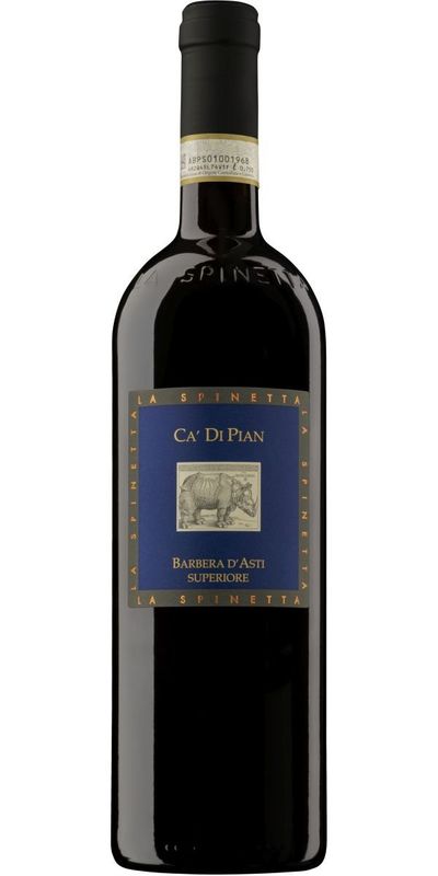 La Spinetta, Barbera d'Asti Ca di Pian 2022 wine bottle