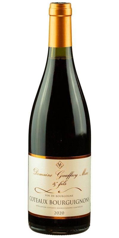 Domaine Gauffroy Marc & Fils, Coteaux Bourguignons Rouge 2023 wine bottle