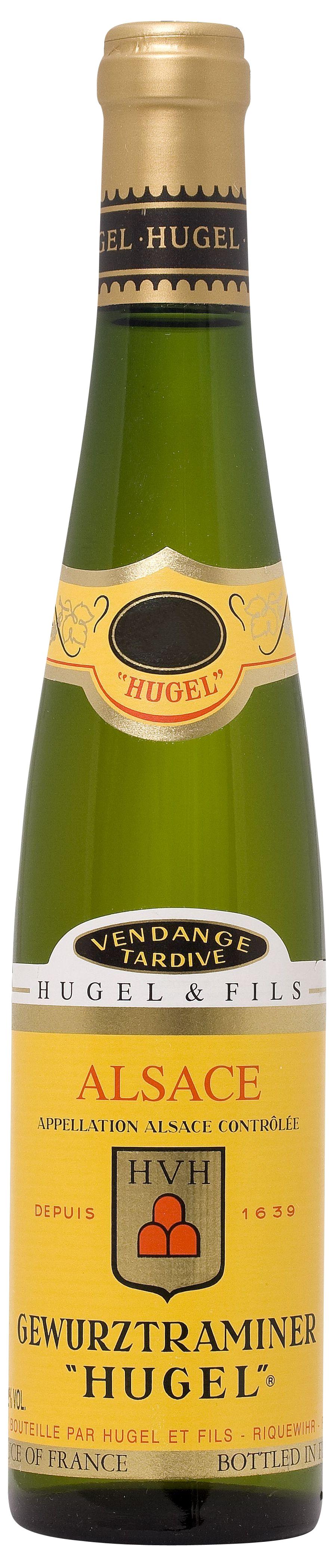 Gewürztraminer - Vendanges Tardives - Halvflaske 2015 wine bottle