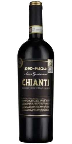 Borgo Al Pascolo, Chianti Nuova Generazione 2022 wine bottle
