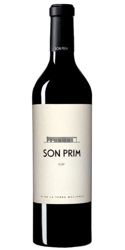 Son Prim Cup 2021 wine bottle