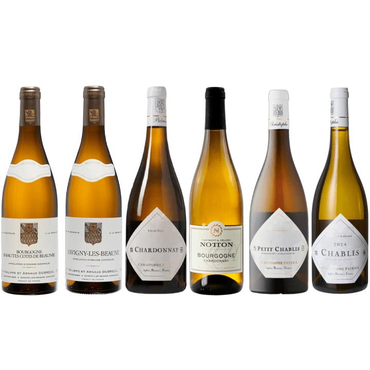 Bourgogne White Favorites wine bottle
