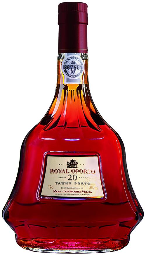 Royal Oporto 20 Year Old Tawny Port wine bottle