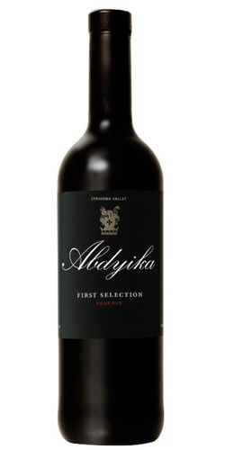 Abdyika Winery Ltd, First Selection 2023 wine bottle