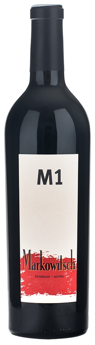 Markowitsch M1 2021 wine bottle