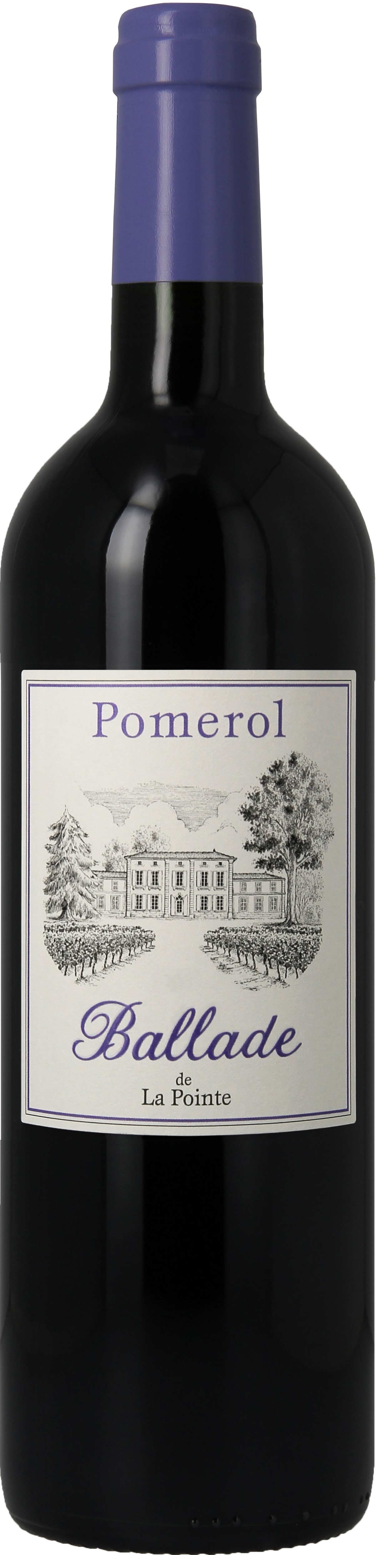 Ballade de la Pointe Pomerol 2017 wine bottle