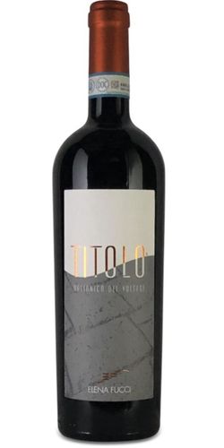 Elena Fucci, Titolo 2017 Aglianico del Vulture wine bottle