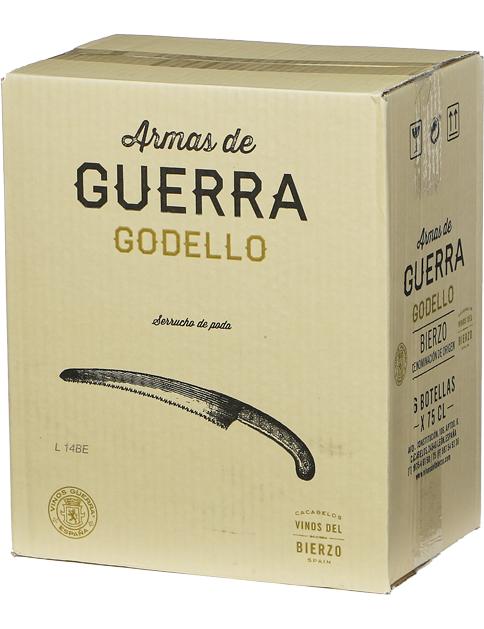 Armas de Guerra Godello wine bottle