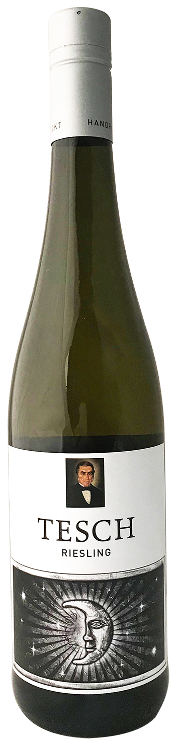 Tesch Riesling Mond Nahe 2015 wine bottle