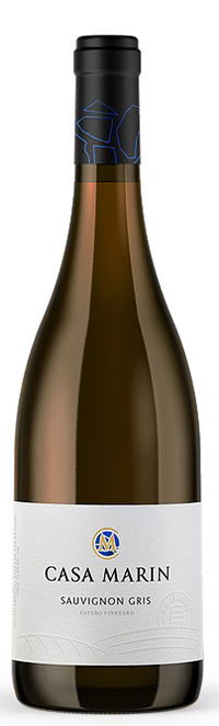 Casa Marin Sauvignon Gris Estero Vineyard 2019 wine bottle
