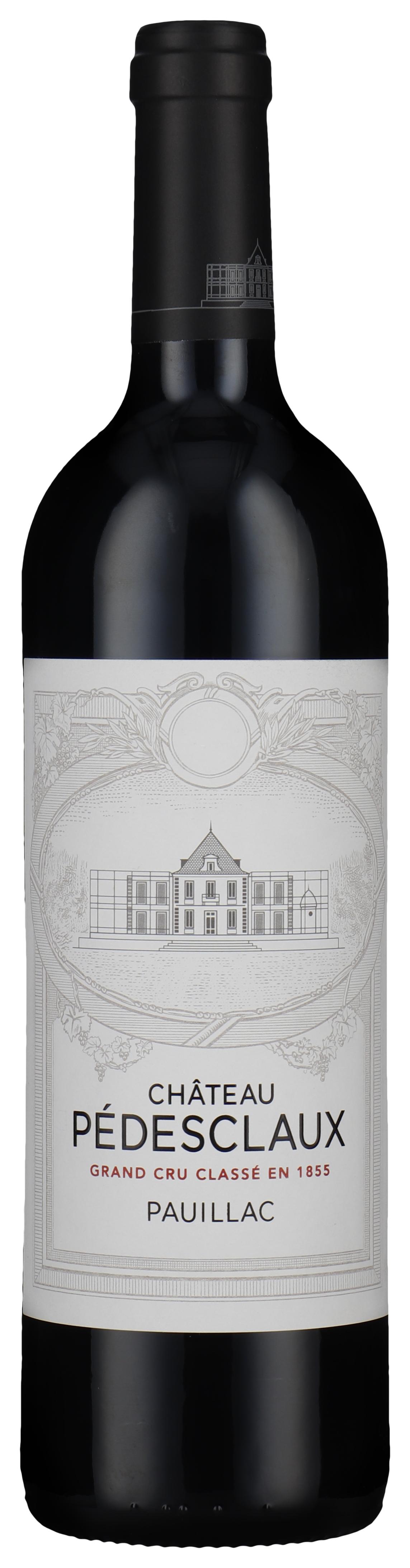 Château Pédesclaux - 5. Cru Classé 2022 wine bottle