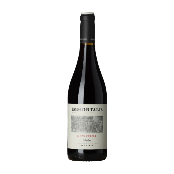 Immortalis Monastrell Old Vines wine bottle