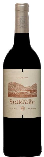 Stellenrust Douwe Steyn 2009 wine bottle