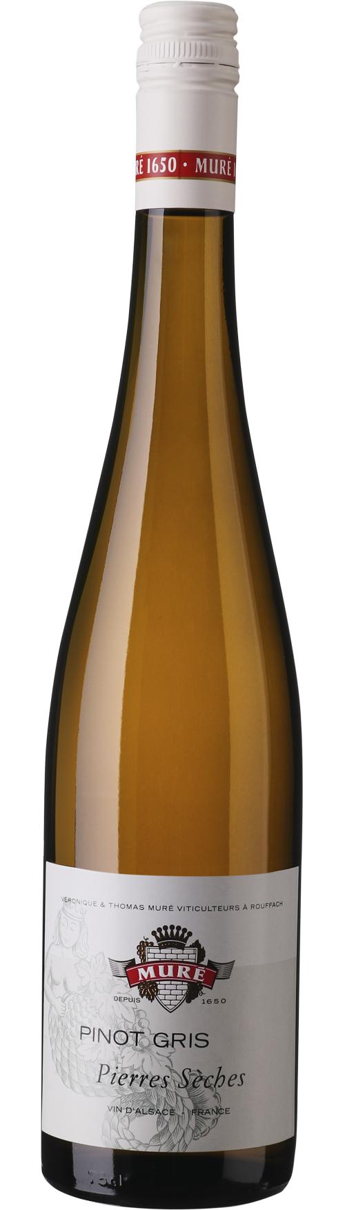 Muré Pierres Sèches Pinot Gris wine bottle
