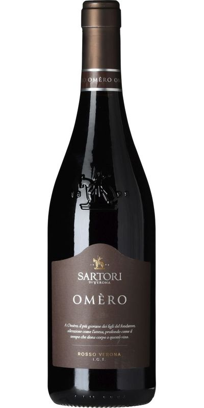 Sartori Oméro Rosso Verona 2023 wine bottle