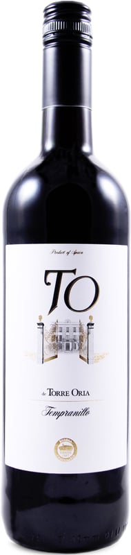 TO de Torre Oria Tempranillo 2023 wine bottle
