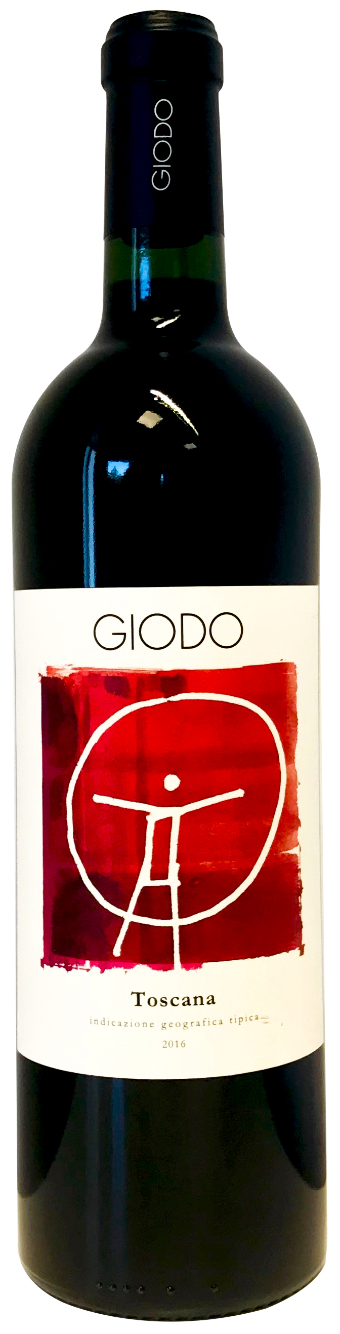 GIODO, IGT 2016 wine bottle