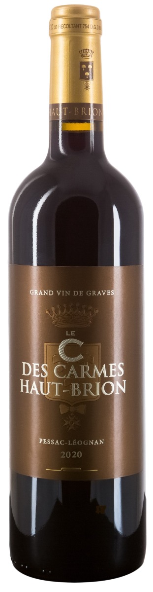 Le C des Carmes Haut-Brion Pessac-Léognan 2020 wine bottle