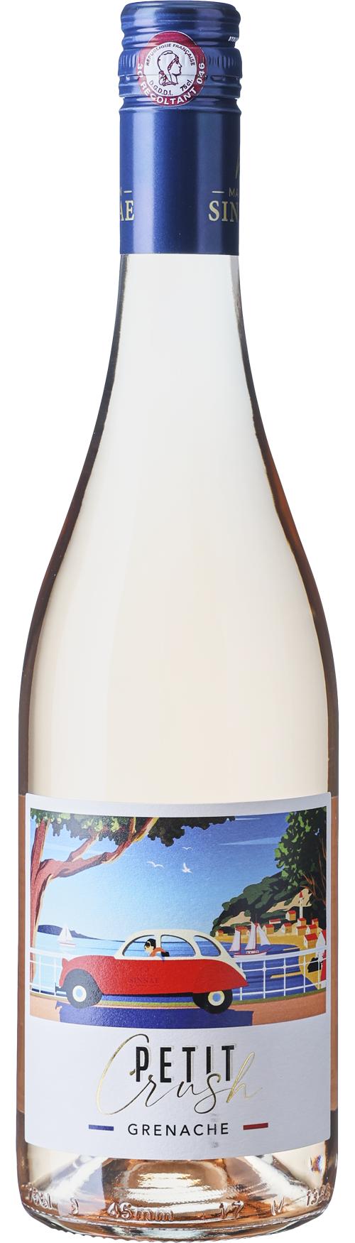 Petit Crush IGP Gard, Grenache Rosé wine bottle