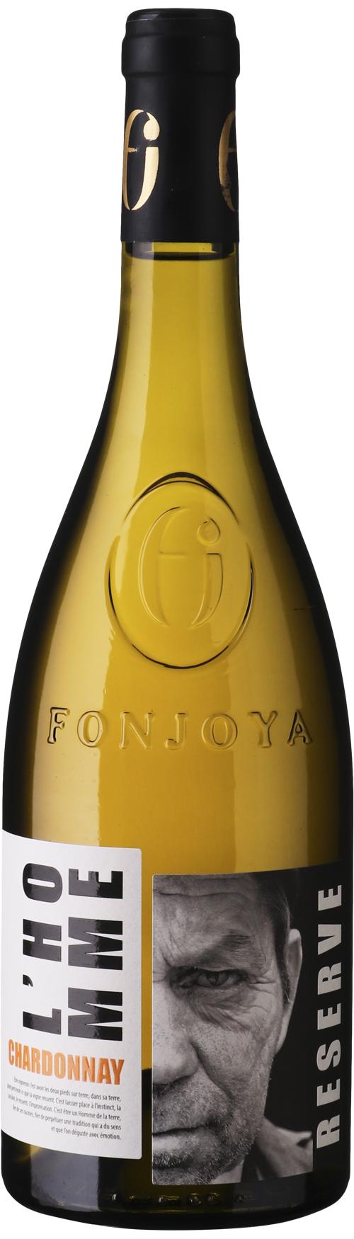 L'Homme Chardonnay Reserve wine bottle