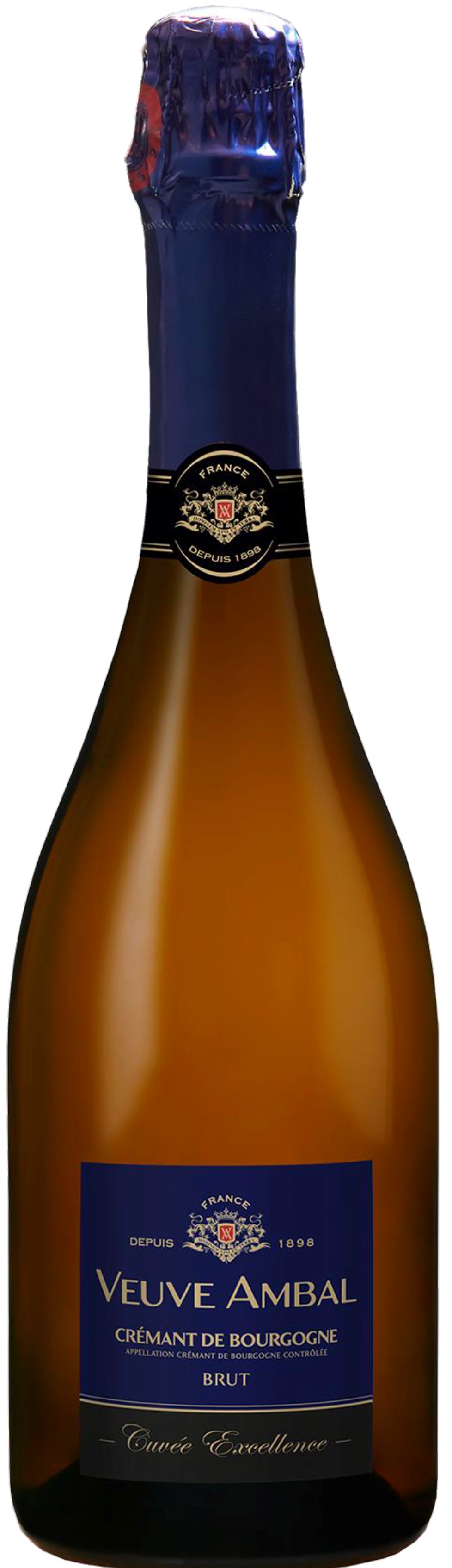 Veuve Ambal Crémant de Bourgogne Cuvée Excellence Brut wine bottle
