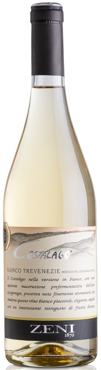 Zeni Costalago Bianco Tre Venzie IGT 2023 wine bottle
