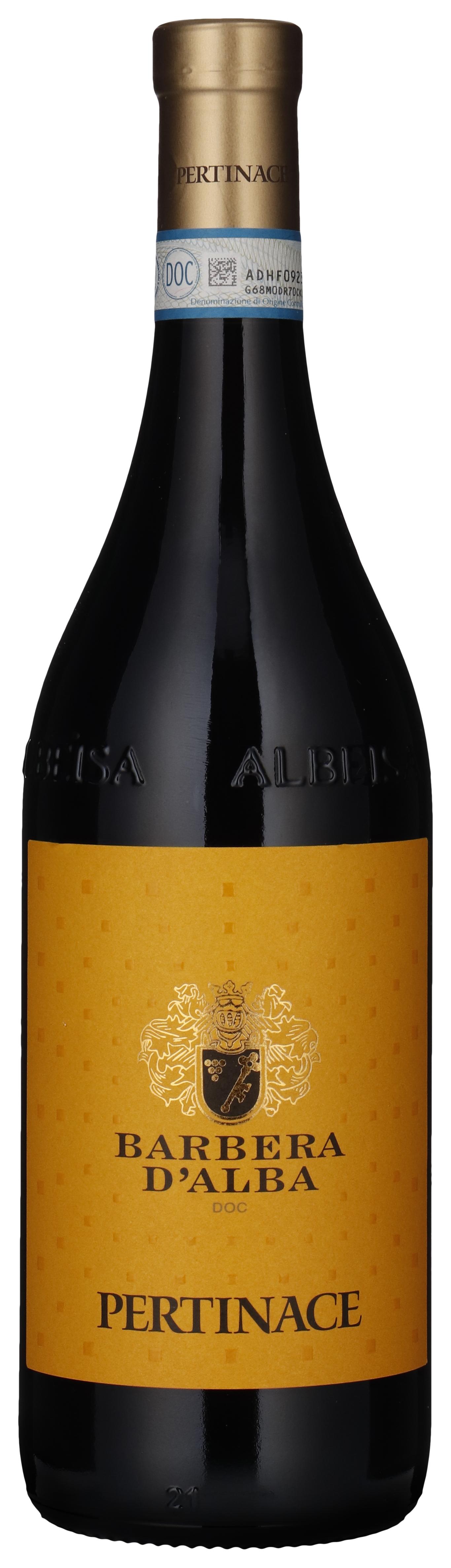 Barbera d'Alba 2023 wine bottle