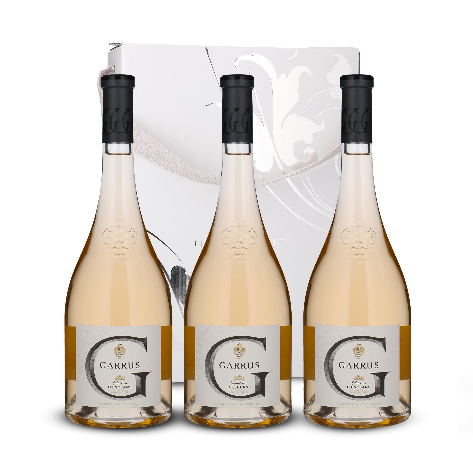Château d'Esclans, Garrus 2022 - køb 2 og få 1 gratis (3 flasker pakket i gavekarton) wine bottle