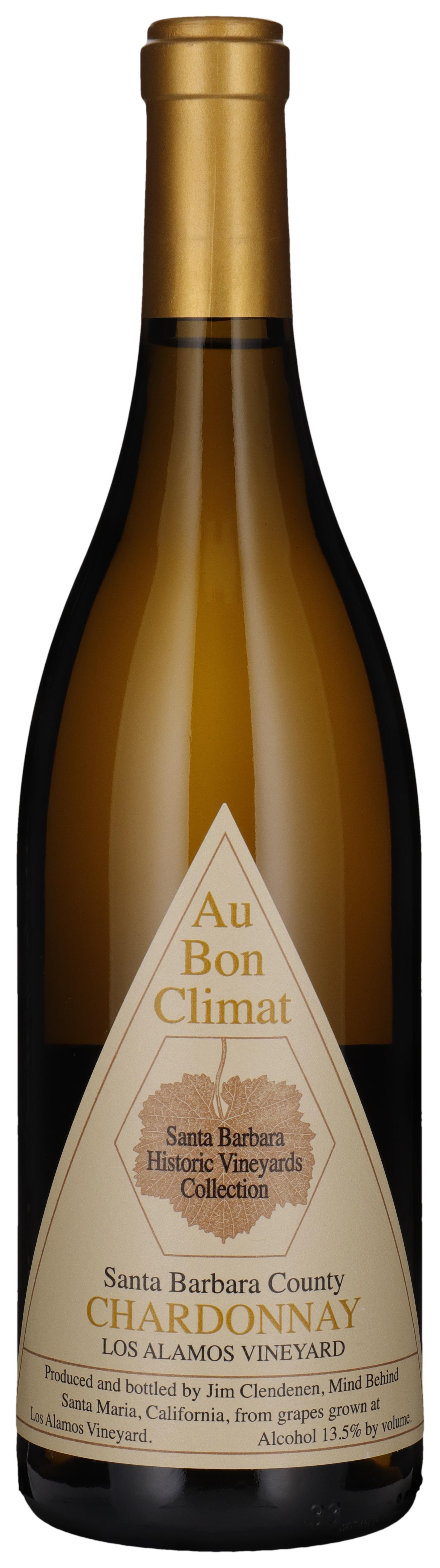 Chardonnay - Los Alamos Vineyard 2022 wine bottle