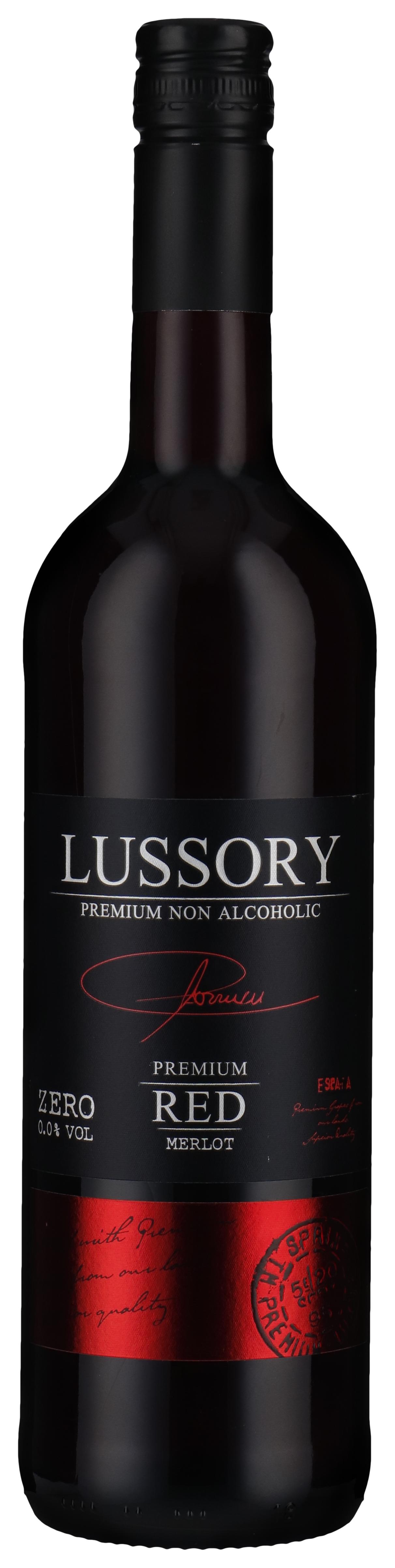 Merlot, Premium wine bottle